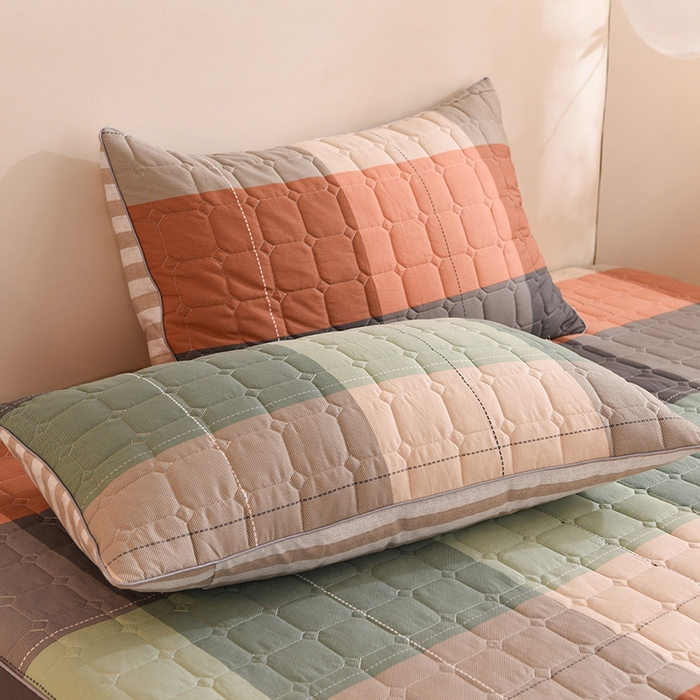 91家纺网 家纺一手货源 找家纺 八十八家纺 2024新款全棉夹棉单品套件—枕套 弗雷德 