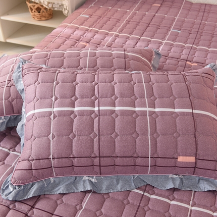 91家纺网 家纺一手货源 找家纺 （总）八十八家纺 2024新款全棉夹棉单品套件—枕套