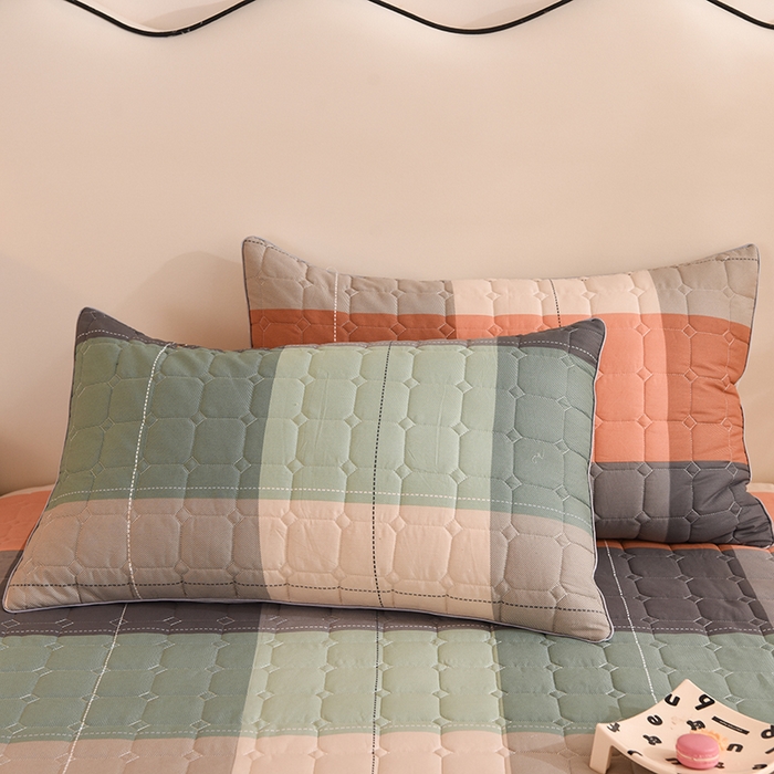 91家纺网 家纺一手货源 找家纺 八十八家纺 2024新款全棉夹棉单品套件—枕套 弗雷德 