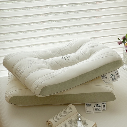 91家纺网 家纺一手货源 找家纺 （总）歌历斯家纺 2023新款养身竹枕头枕芯