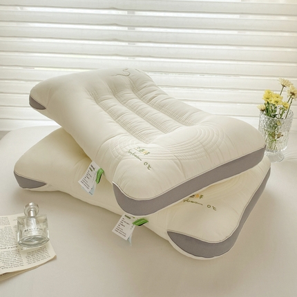 91家纺网 家纺一手货源 找家纺 （总）歌历斯家纺 2023新款豆基鲜枕头枕芯