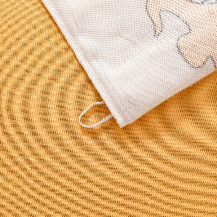 91家纺网 家纺一手货源 找家纺 鱼宝 2023新款小版牛奶绒婴童套件 恐龙乐园