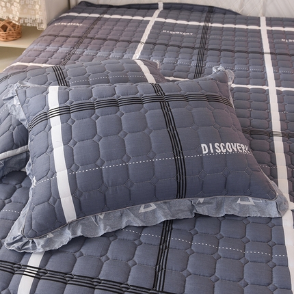 91家纺网 家纺一手货源 找家纺 （总）八十八家纺 2024新款全棉夹棉单品套件—枕套