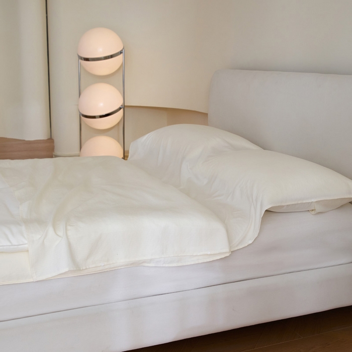 91家纺网 家纺一手货源 找家纺 荣轩家居 2023新款泡泡纱睡袋 奶白