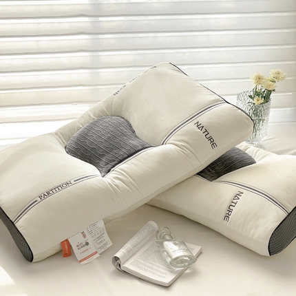 （总）歌历斯家纺 2023新款护颈睡眠仓1号枕头枕芯