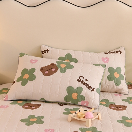 91家纺网 家纺一手货源 找家纺 （总）八十八家纺 2024新款全棉夹棉单品套件—枕套