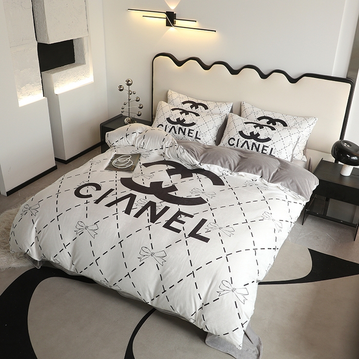 91家纺网 家纺一手货源 找家纺 摩卡 2024新款秋冬新品网红款婴儿绒毛四件套 可可小姐