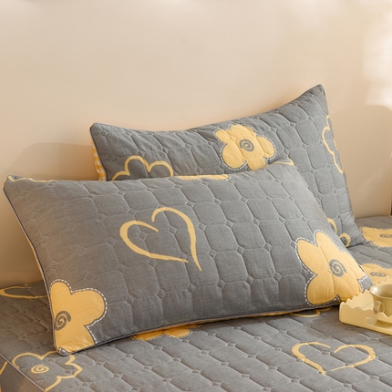 91家纺网 家纺一手货源 找家纺 （总）八十八家纺 2024新款全棉夹棉单品套件—枕套