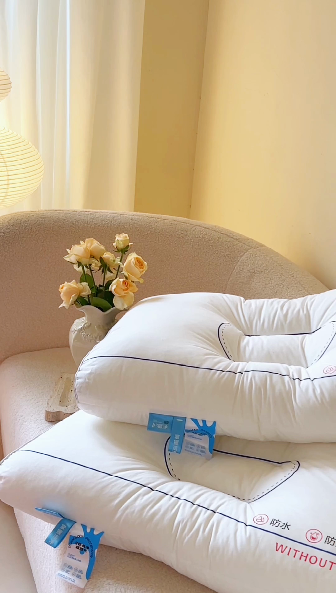 91家纺网 家纺一手货源 找家纺 （总）歌历斯家纺 2023新款护洗净枕头枕芯