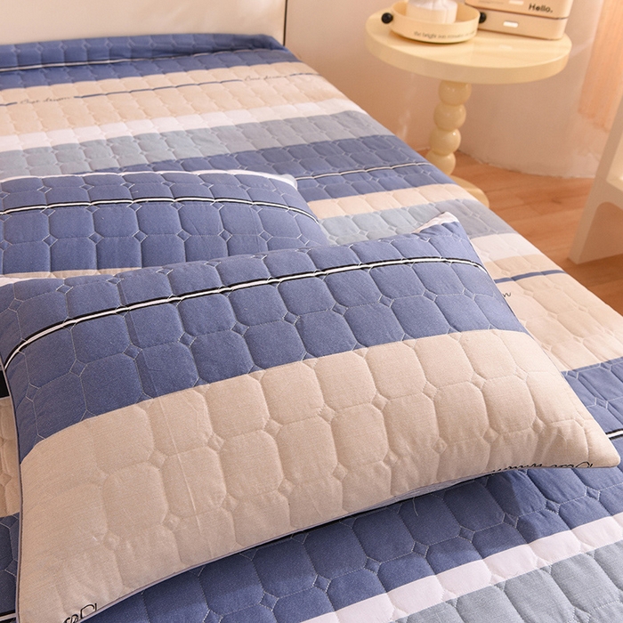 91家纺网 家纺一手货源 找家纺 八十八家纺 2024新款全棉夹棉单品套件—枕套 乔纳森 