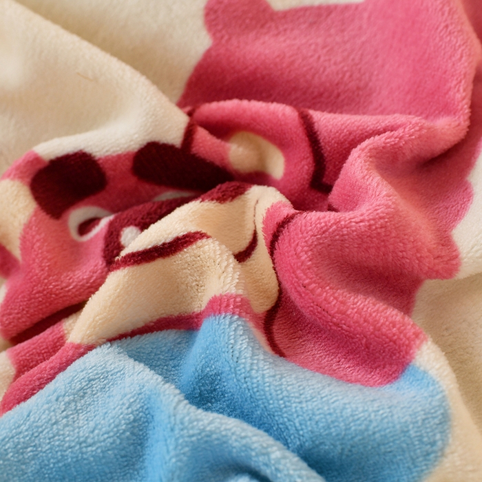 91家纺网 家纺一手货源 找家纺 （总）梦初语 2023新款A类双面牛奶绒豆豆被冬被芯被子春秋被