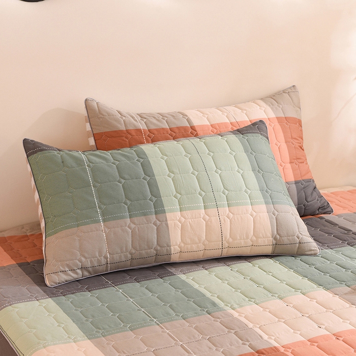 91家纺网 家纺一手货源 找家纺 八十八家纺 2024新款全棉夹棉单品套件—枕套 弗雷德 