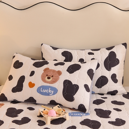 91家纺网 家纺一手货源 找家纺 （总）八十八家纺 2024新款全棉夹棉单品套件—枕套