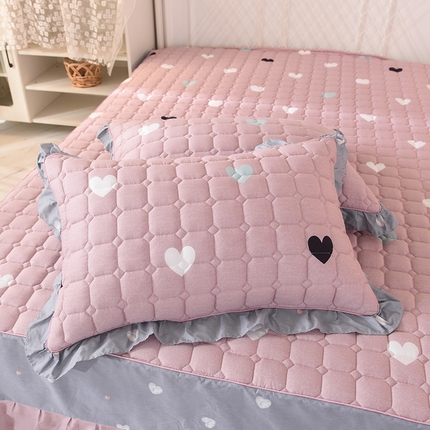 91家纺网 家纺一手货源 找家纺 （总）八十八家纺 2024新款全棉夹棉单品套件—枕套