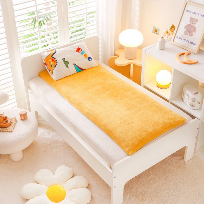 91家纺网 家纺一手货源 找家纺 鱼宝 2023新款小版牛奶绒婴童套件 恐龙乐园