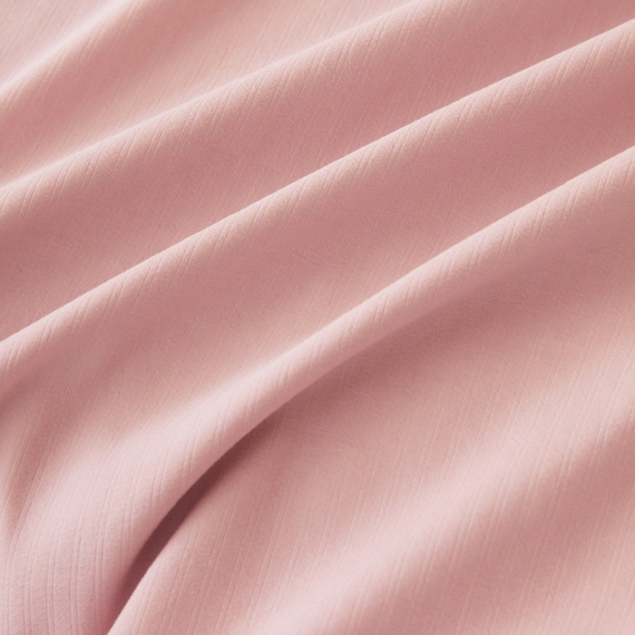 91家纺网 家纺一手货源 找家纺 荣轩家居 2023新款泡泡纱睡袋 桃粉