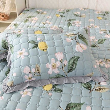 91家纺网 家纺一手货源 找家纺 （总）八十八家纺 2024新款全棉夹棉单品套件—枕套