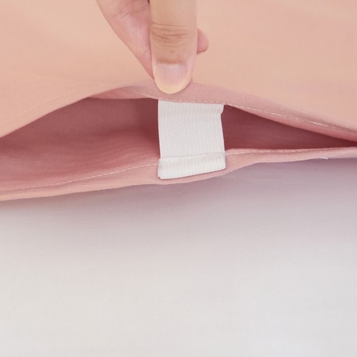 91家纺网 家纺一手货源 找家纺 荣轩家居 2023新款泡泡纱睡袋 桃粉