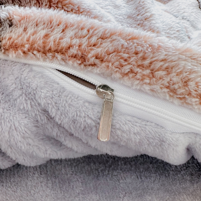 91家纺网 家纺一手货源 找家纺 美莱 2023爆款雪花绒四件套法莱绒牛奶绒被套量大价格优惠 啵啵熊