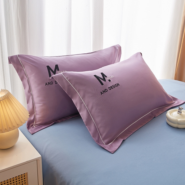 91家纺网 家纺一手货源 找家纺 （总）丰淘家纺 2023新款刺绣水洗真丝枕套