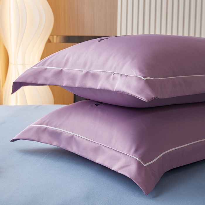 91家纺网 家纺一手货源 找家纺 （总）丰淘家纺 2023新款刺绣水洗真丝枕套