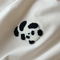 91家纺网 家纺一手货源 找家纺 芙蒂亚 2023新款纯棉磨毛A类绣花款四件套 熊猫