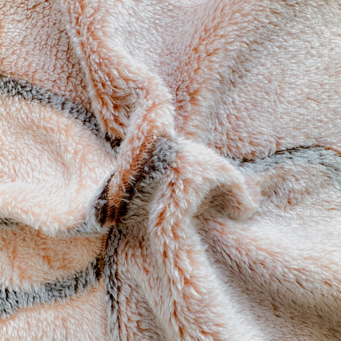 91家纺网 家纺一手货源 找家纺 美莱 2023爆款雪花绒四件套法莱绒牛奶绒被套量大价格优惠 啵啵熊