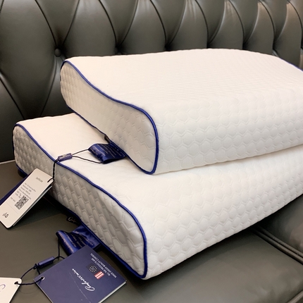 91家纺网 家纺一手货源 找家纺 （总）美丽折家纺 2025新款欧盟乳胶枕