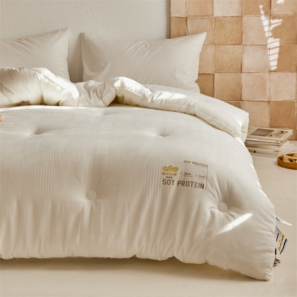 91家纺网 家纺一手货源 找家纺 （总）梦享生活 2023新款A类原棉大豆纤维被