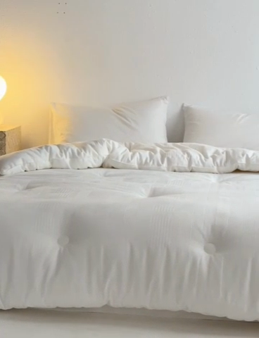 91家纺网 家纺一手货源 找家纺 （总）梦享生活 2023新款A类原棉大豆纤维被