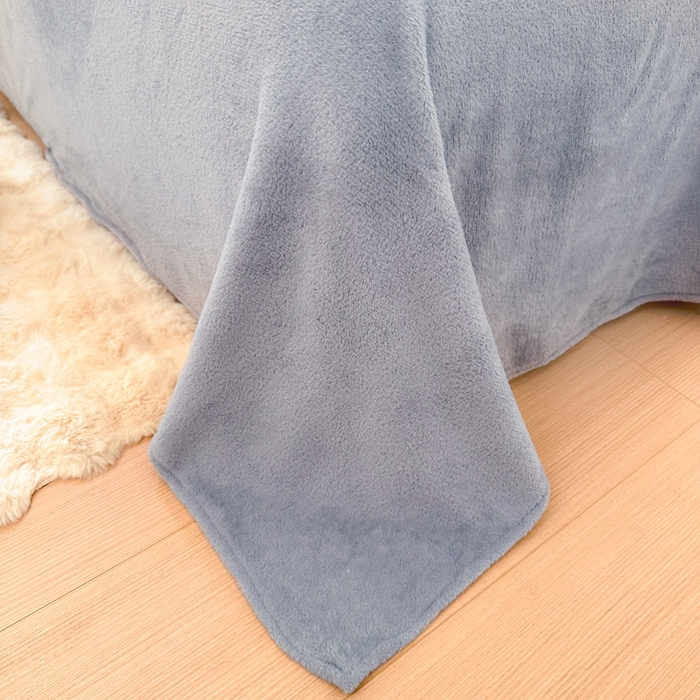 91家纺网 家纺一手货源 找家纺 美莱 2023爆款雪花绒四件套法莱绒牛奶绒被套量大价格优惠 太空熊