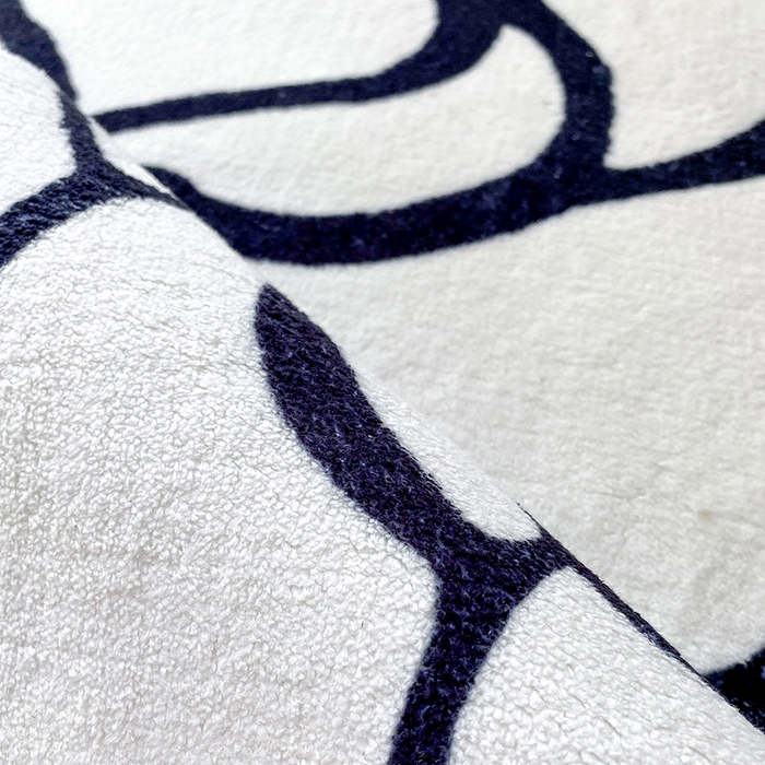 91家纺网 家纺一手货源 找家纺 （总）爵仕家纺 2023新款仿羊绒山茶花地毯地垫