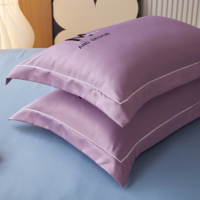 91家纺网 家纺一手货源 找家纺 （总）丰淘家纺 2023新款刺绣水洗真丝枕套