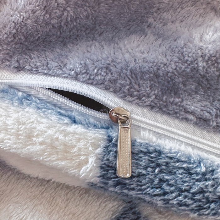 91家纺网 家纺一手货源 找家纺 美莱 2023爆款雪花绒四件套法莱绒牛奶绒被套量大价格优惠 太空熊