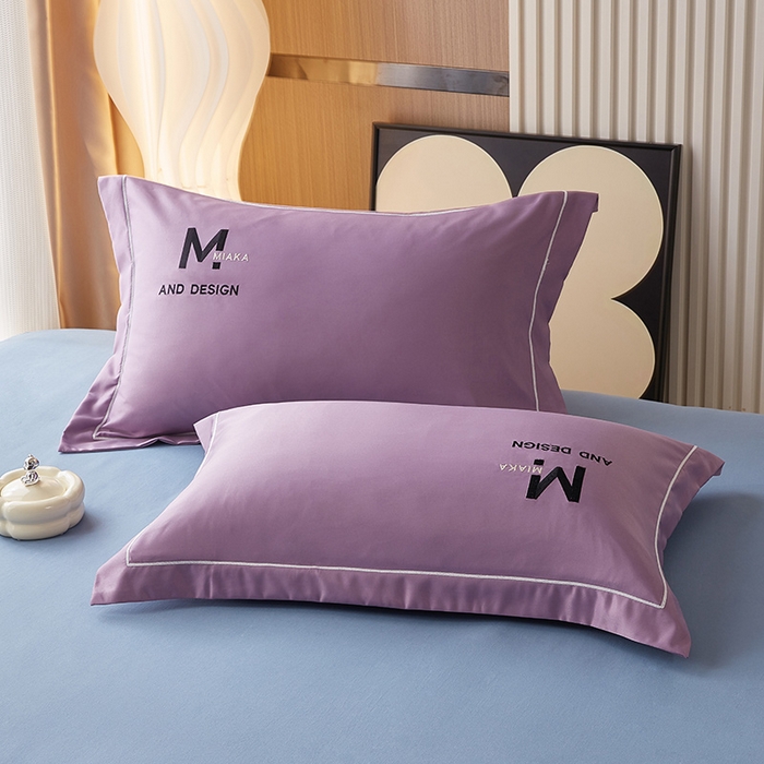 91家纺网 家纺一手货源 找家纺 （总）丰淘家纺 2023新款刺绣水洗真丝枕套