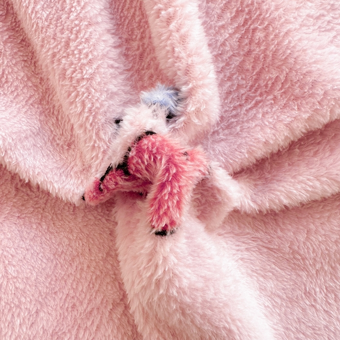 91家纺网 家纺一手货源 找家纺 美莱 2023爆款雪花绒四件套法莱绒牛奶绒被套量大价格优惠 快乐女孩