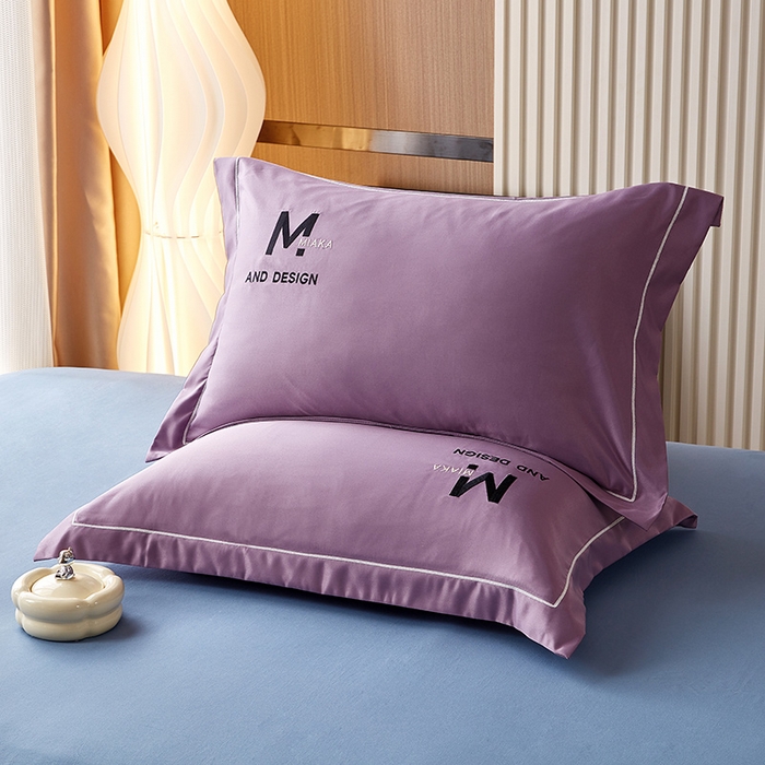 91家纺网 家纺一手货源 找家纺 （总）丰淘家纺 2023新款刺绣水洗真丝枕套