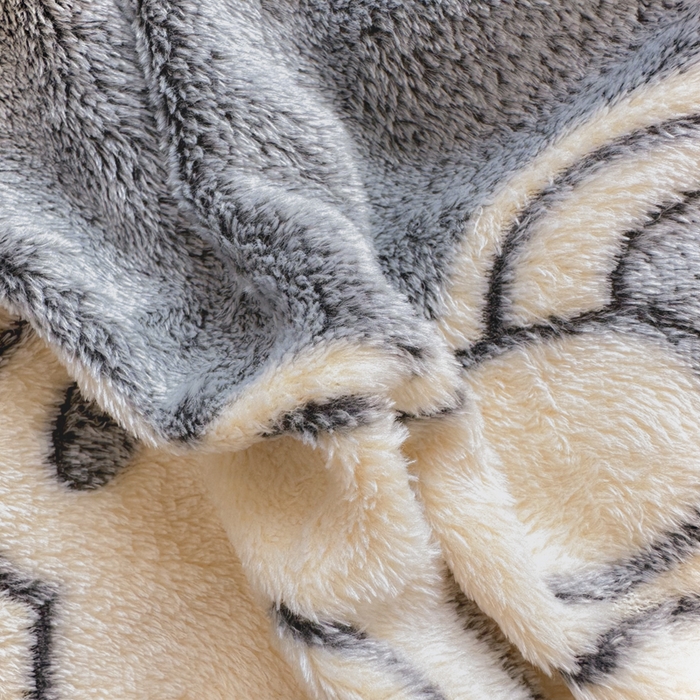 91家纺网 家纺一手货源 找家纺 美莱 2023爆款雪花绒四件套法莱绒牛奶绒被套量大价格优惠 布朗熊