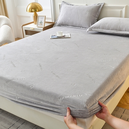 91家纺网 家纺一手货源 找家纺 （总）家贝爱 2023新款剪花绒床笠