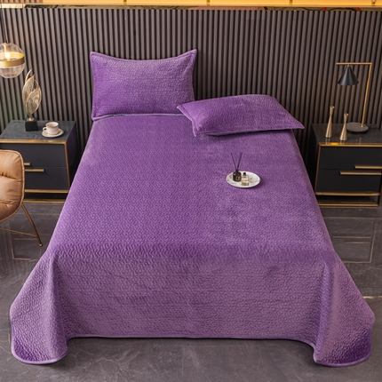 91家纺网 家纺一手货源 找家纺 新款双面绒床盖榻榻米炕盖炕垫CS 500-509 CS509