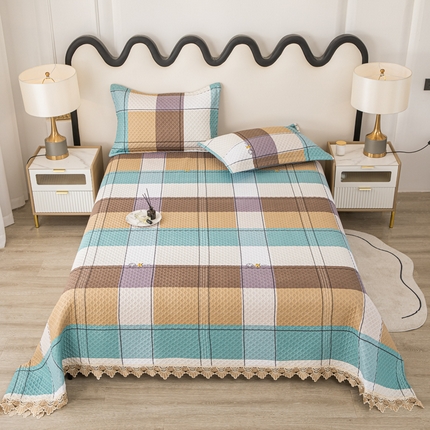 91家纺网 家纺一手货源 找家纺 （总）新款沙发垫炕垫 化纤床盖榻榻米炕盖炕垫CH380-396