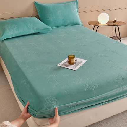 91家纺网 家纺一手货源 找家纺 （总）家贝爱 2023新款剪花绒床笠