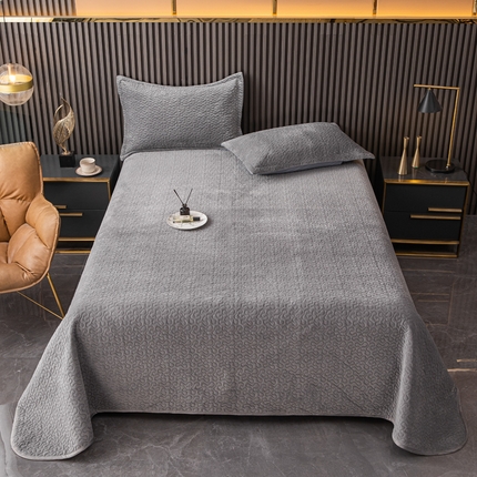 91家纺网 家纺一手货源 找家纺 新款双面绒床盖榻榻米炕盖炕垫CS 500-509 CS500