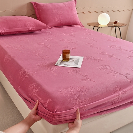 91家纺网 家纺一手货源 找家纺 （总）家贝爱 2023新款剪花绒床笠