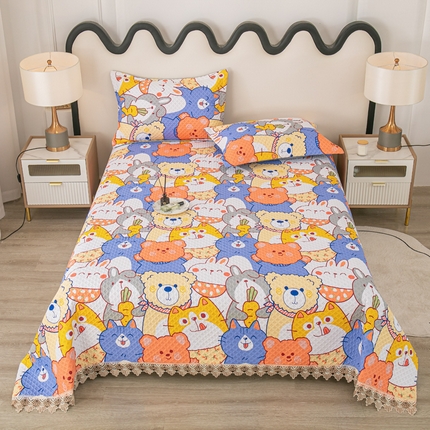 91家纺网 家纺一手货源 找家纺 （总）新款沙发垫炕垫 化纤床盖榻榻米炕盖炕垫CH380-396