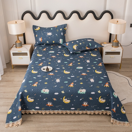 91家纺网 家纺一手货源 找家纺 （总）新款沙发垫炕垫 化纤床盖榻榻米炕盖炕垫CH380-396