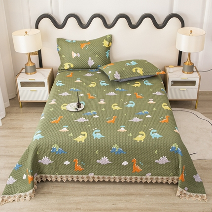 91家纺网 家纺一手货源 找家纺 （总）新款沙发垫炕垫 化纤床盖榻榻米炕盖炕垫CH380-396