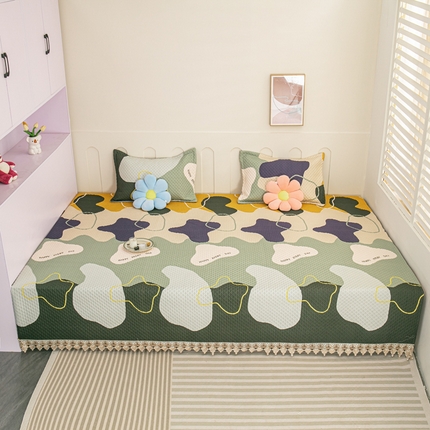 91家纺网 家纺一手货源 找家纺 新款化纤炕盖榻榻米炕垫KH510-526 KH520