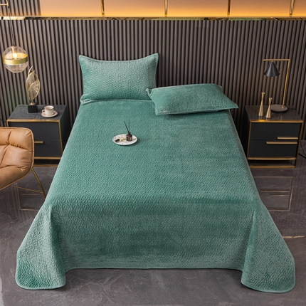 91家纺网 家纺一手货源 找家纺 新款双面绒床盖榻榻米炕盖炕垫CS 500-509 CS501