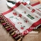 91家纺网 家纺一手货源 找家纺 （总）大梧纺织 2023新款雪尼尔提花圣诞风桌旗